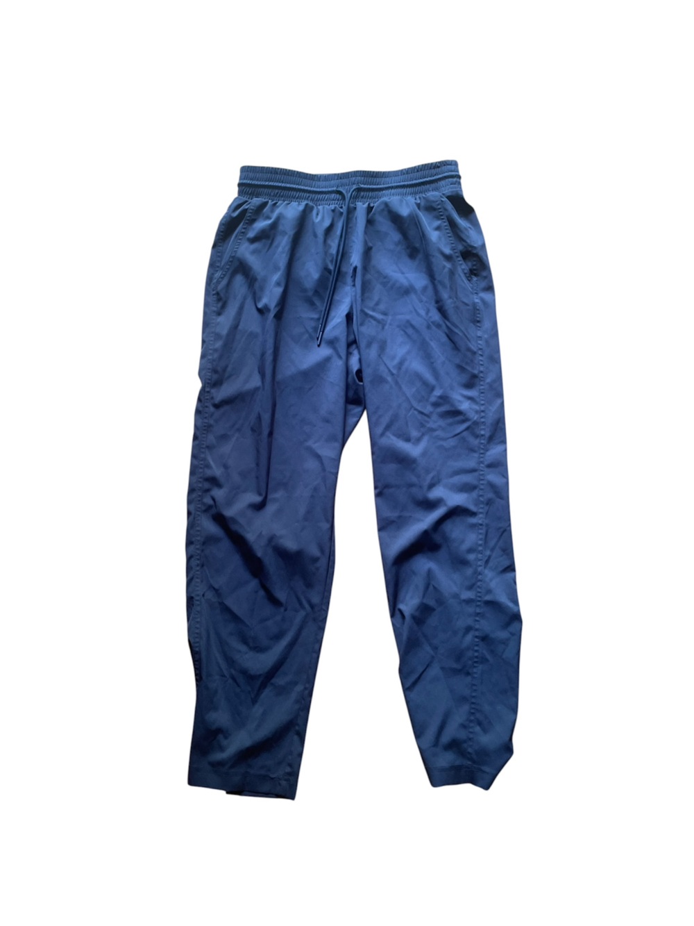GAP Drawstring Navy Long Pants polyester blend Women’s Medium